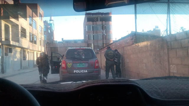 Dos policías fueron detenidos por solicitar coima de S/500 soles en Puno [VIDEO]