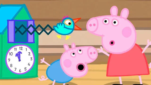 Aseguran que Peppa Pig causa que niños hablen inglés con acento británico 