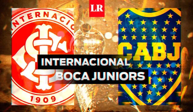 Internacional y Boca Juniors juegan este miércoles por la ida de los octavos de final de la Copa Libertadores 2020. Foto: composición de Gerson Cardoso / GLR