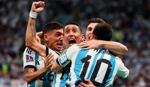 La selección argentina sacó un triunfazo ante los mexicanos por la segunda fecha del Mundial Qatar 2022. Foto: EFE