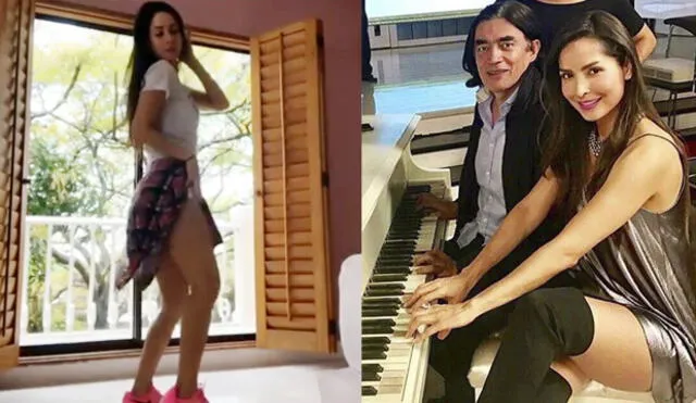 Carmen Villalobos cautiva Facebook bailando "Despacito" de Daddy Yankee