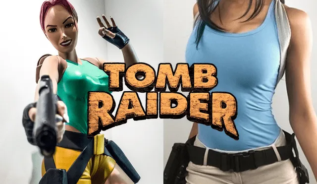 Instagram: No creerás lo bien que imita este cosplay al clásico look de Lara Croft [FOTOS]
