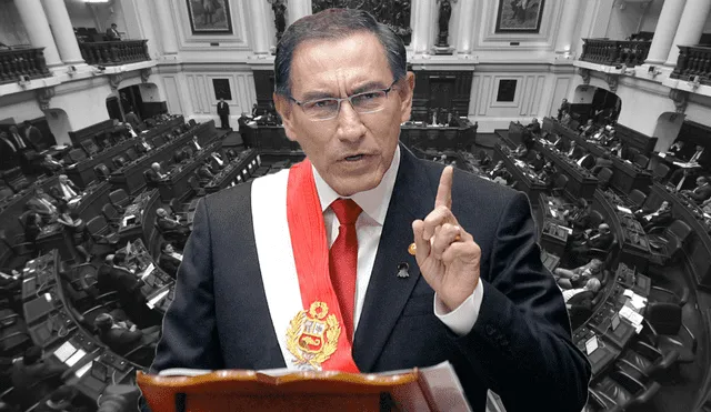 Los mensajes de Martín Vizcarra que ponen en jaque al Congreso 