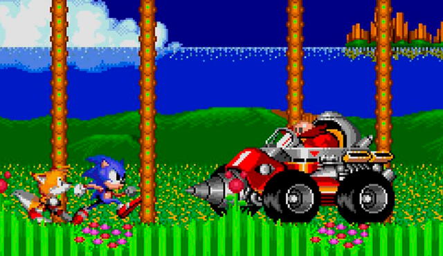 Sonic The Hedgehog 2 se estrenó en la consola Megadrive en 1992. Foto: Sonic The Hedgehog 2