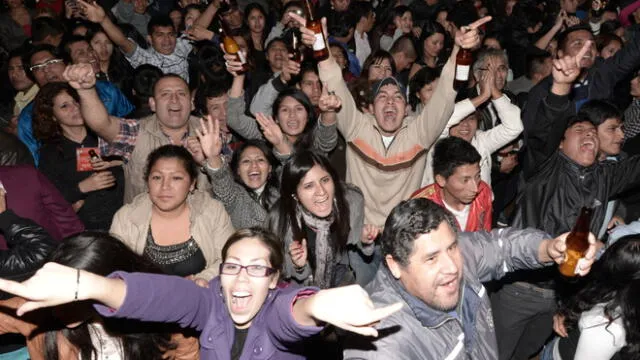 Halloween y Día de la Canción Criolla