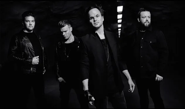 The Rasmus se presenta este sábado en la décima edición de Vivo X el Rock.