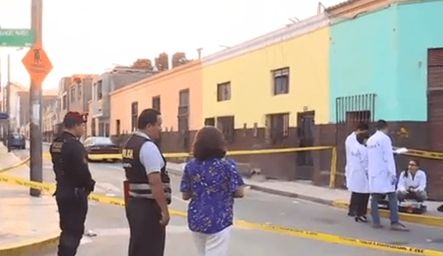 Cercado de Lima: joven de 18 años fue asesinado en Barrios Altos [VIDEO]