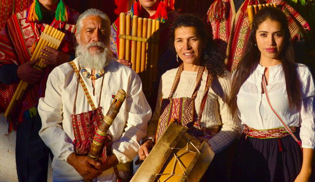 “La música andina es el espíritu de nuestra cultura” 