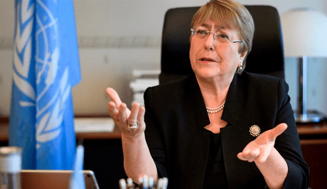 Michelle Bachelet anuncia la liberación de 22 detenidos en Venezuela
