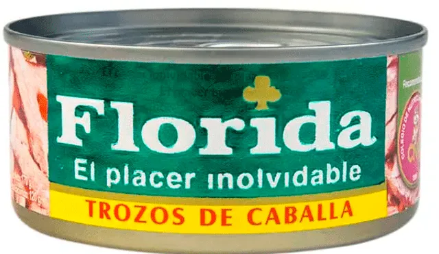 Confirman parásitos en lote de conservas de la marca Florida
