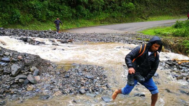 Se reabrió la pista entre Quillabamba y el Cusco tras derrumbes