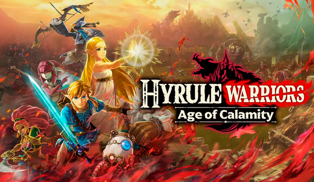 Hyrule Warriors Age of Calamity es el próximo juego de The Legend of Zelda para Nintendo Switch. Foto: Nintendo.