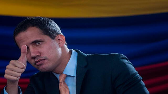 Se desconoce de qué forma Juan Guaidó logró pasar la frontera para llegar a Colombia. Foto: EFE