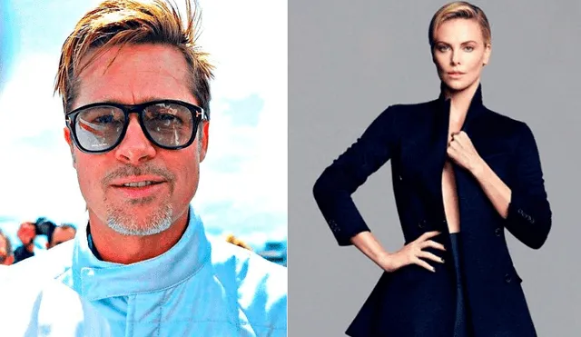 Brad Pitt y Charlize Theron son la nueva pareja de Hollywood [VIDEO]