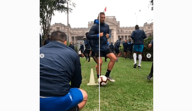 Copa Sudamericana 2019: Zulia entrenó en jardín del hotel antes de eliminar a Sporting Cristal.