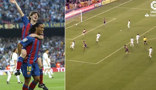 YouTube: hace 12 años, Lionel Messi metió su primer gol en Barcelona