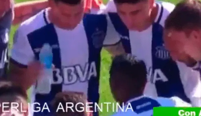 YouTube: La arenga de Miguel Araujo en el Talleres vs Independiente [VIDEO] 