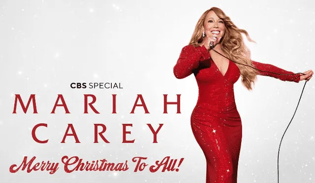 Mariah Carey estaría buscando monopolizar la Navidad. Foto: Instagram/Mariahcarey