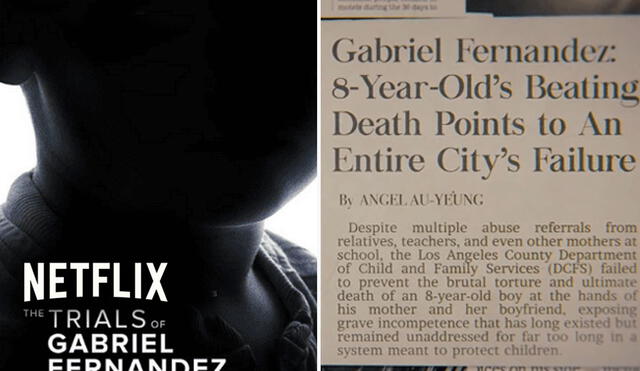 Documental de Netflix sobre Gabriel Fernández