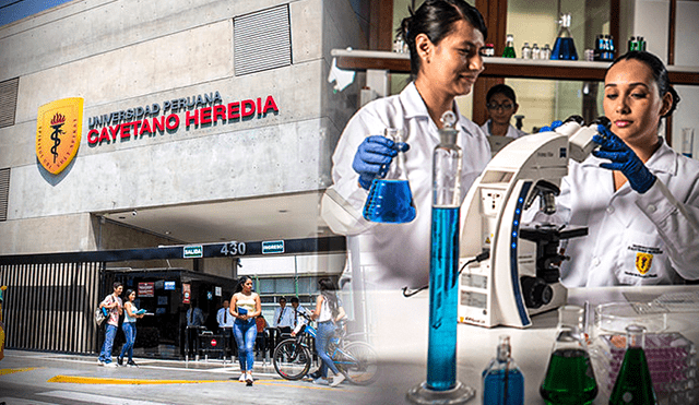 Estudiar Medicina en la UPCH toma un total de 7 años que se distribuyen en 12 ciclos académicos y 1 año de internado. Foto: composición LR / UPCH