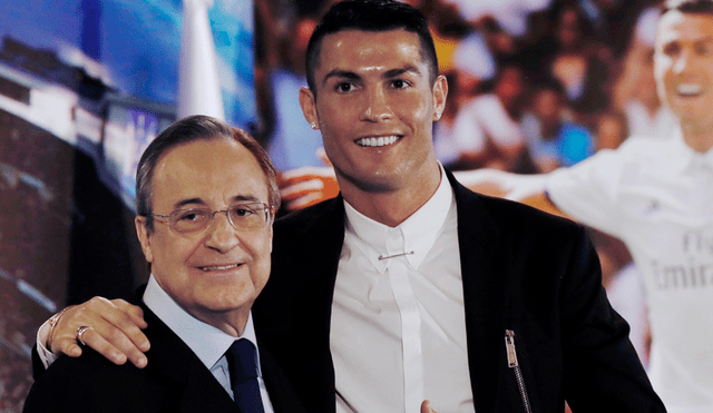 Cristiano Ronaldo realizó impactante confesión sobre su relación con Florentino Pérez