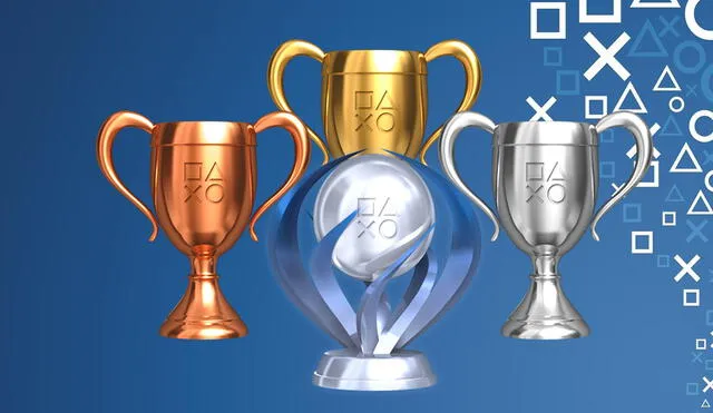 Hay cuatro tipo de trofeos en las consolas de Sony, incluso en PS5. Foto: Vidaextra
