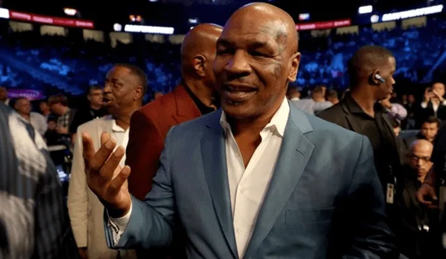 Mike Tyson se enfrentará a Roy Jones el 12 de septiembre. | Foto: AFP
