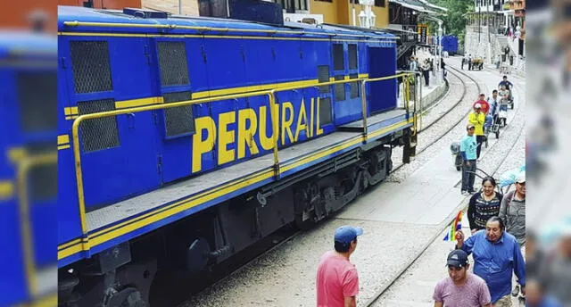 Cusco: Tren de PeruRail impacta y deja herido a turista extranjero en Machu Picchu