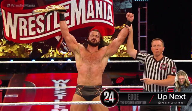 Drew McIntyre derrotó al Big Show en Monday Night RAW. Foto: WWE