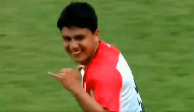 Jairo Concha le dio la victoria a Perú sobre Ecuador con golazo de larga distancia [VIDEO]
