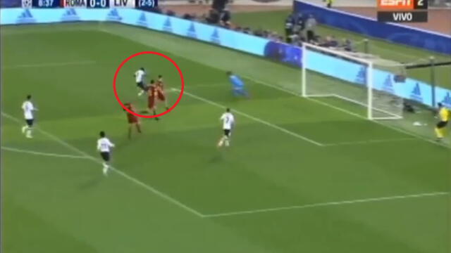 Liverpool vs Roma: el golazo de Mané para el 1-0 en Italia [VIDEO]