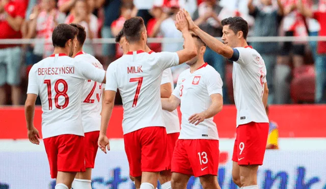 Polonia goleó 4-0 a Lituania y llega listo a Rusia 2018