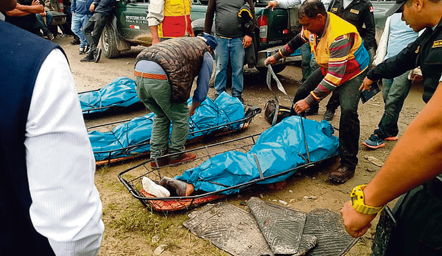 Funcionarios de comuna de Sondorillo mueren en trágico accidente