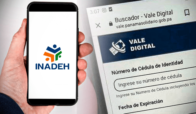 No cumplir con los cursos del Inadeh puede traer consecuencias para los beneficiarios del Vale Digital en Panamá. Foto: composición LR/Freepik/Inadeh/Infomercado