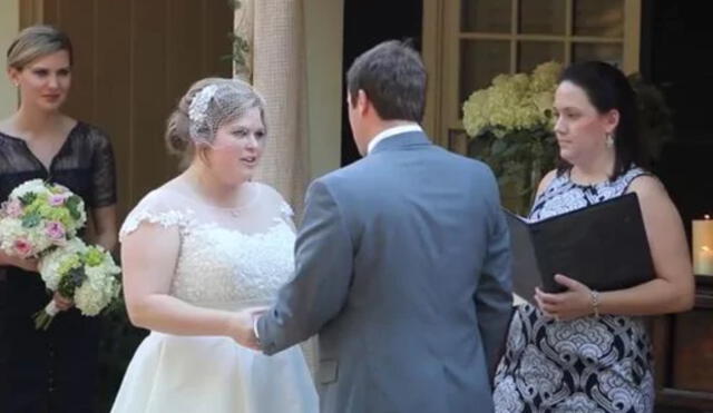 YouTube: Emotiva boda fue arruinada por insólito hecho