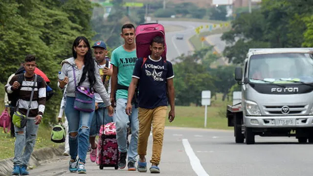 La OEA calcula más de 5 millones de migrantes venezolanos para 2019 desde 2015
