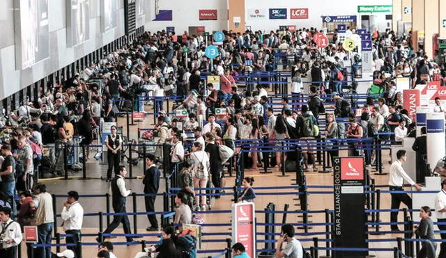 Callao: reportaron caída del servicio en el aeropuerto Jorge Chávez