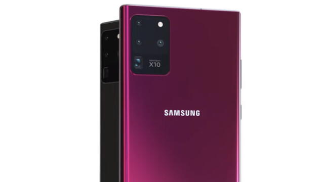 El Samsung Galaxy Note 20 llegará en la segunda mitad de 2020.