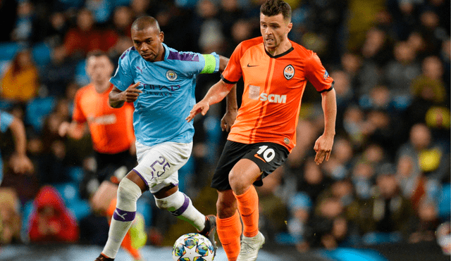 Manchester City vs Shakhtar Donetsk