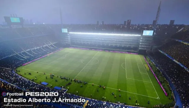 Boca Juniors y la Bombonera aparecerán en la demo de PES 2020