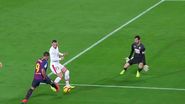 Barcelona vs Eibar: Luis Suárez anota un doblete en el partido [VIDEO]