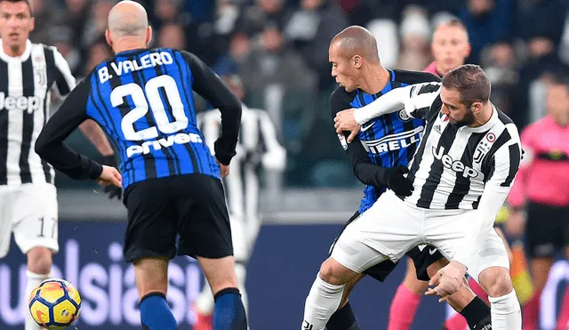 Juventus e Inter igualaron sin goles en clásico por la Serie A