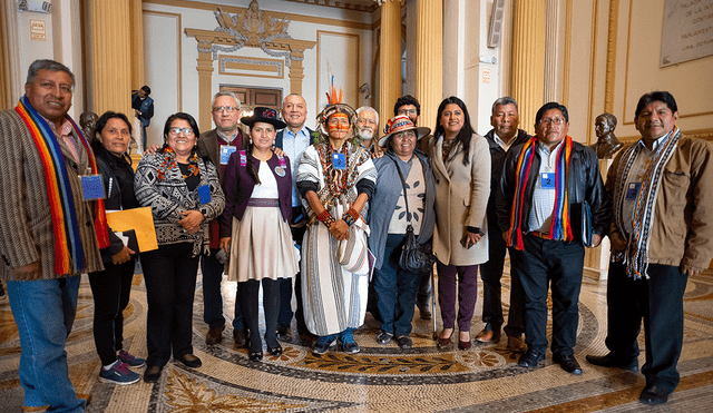 Propuesta legislativa de Nuevo Perú y Frente Amplio plantea escaños para pueblos indígenas. Foto: Nuevo Perú.