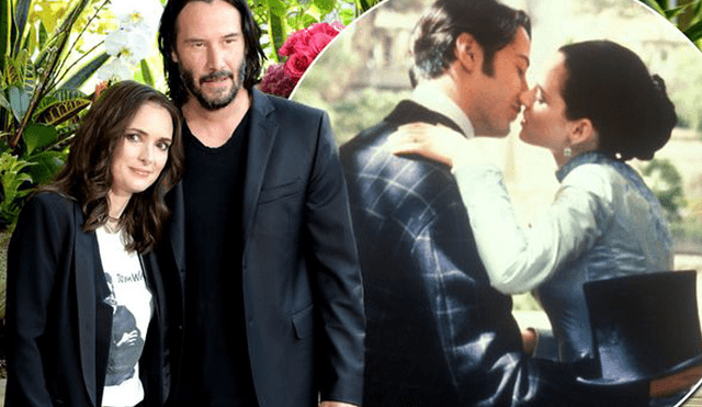 ¿Winona Ryder y Keanu Reeves se casaron? Actores revelaron inusual anécdota