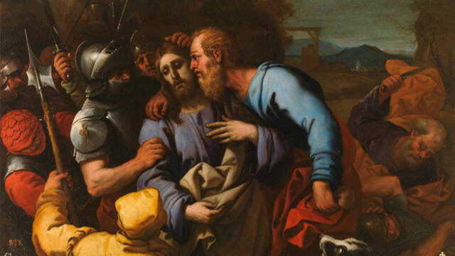 Jueves Santo: La Última Cena y Jesús anuncia que tiene un traidor entre los discípulos