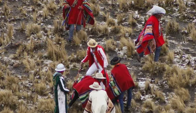 Batalla se realiza cada año.  Foto: La República.