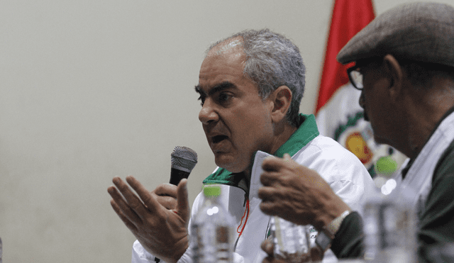 Manuel Velarde: “Estas elecciones son un referéndum contra la corrupción”