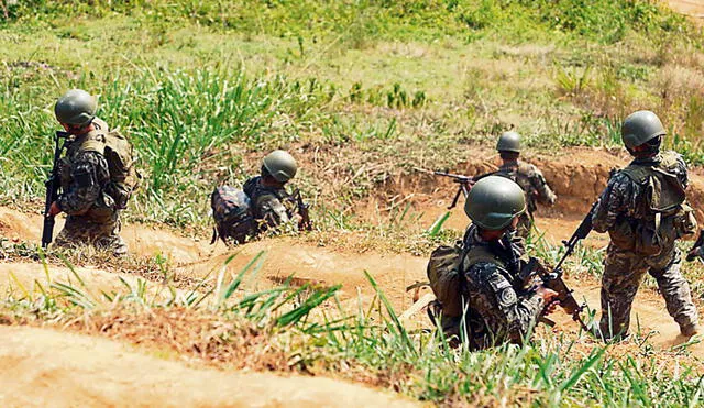 Comando de las Fuerzas Armadas indicó que operativo fue coordinado con el Ministerio Público. Foto: Andina