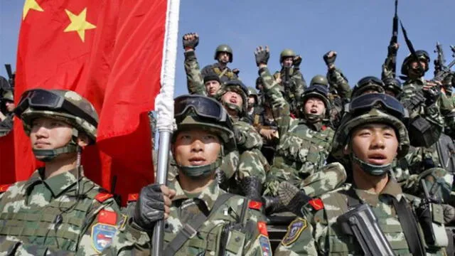 Soldados del ejército chino mataron a soldados indios. Foto referencial: EFE.