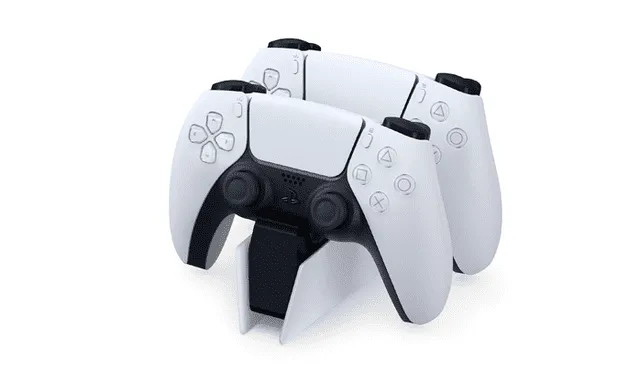 El mando de la PlayStation 5 podrá cargarse con el "DualSense charging station".